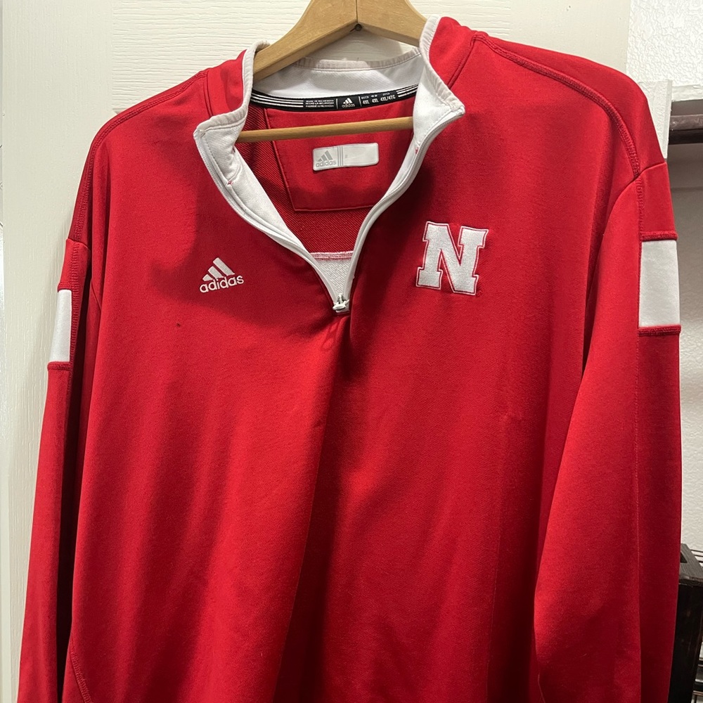 Mens quarter zip pullover